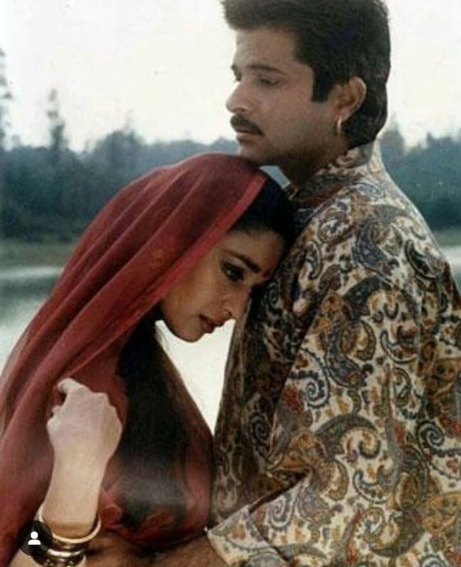 Madhuri Dixit Anil Kapoor